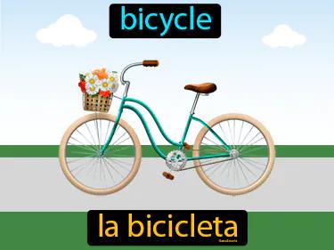 La Bicicleta Meaning