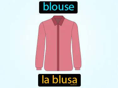 La Blusa Meaning