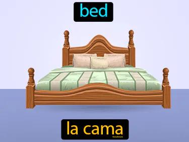 La Cama Meaning