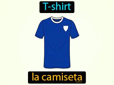 La Camiseta Meaning