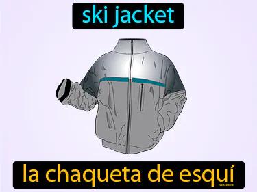 La Chaqueta De Esqui Meaning