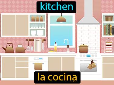 La Cocina Meaning