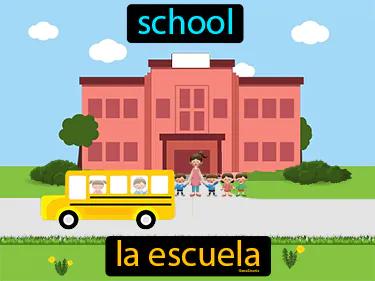 La Escuela Meaning