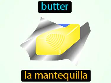 La Mantequilla Meaning