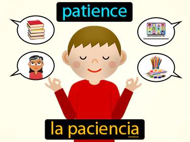 La Paciencia Meaning