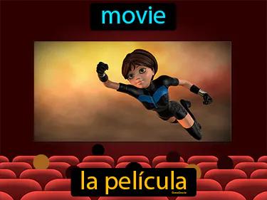 La Pelicula Meaning
