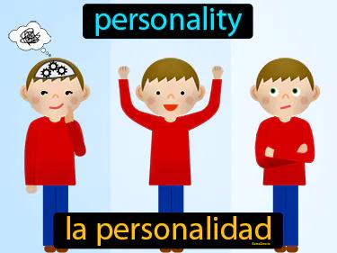La Personalidad Meaning