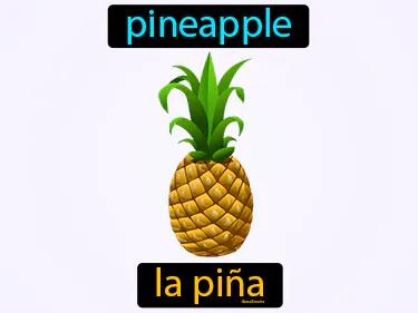 La Pina Meaning