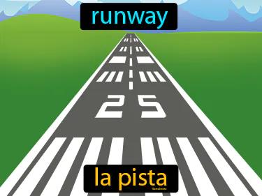 La Pista Meaning
