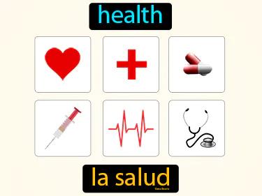 La Salud Meaning