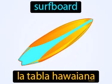 La Tabla Hawaiana Meaning