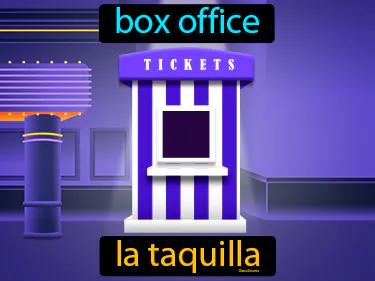 La Taquilla Meaning