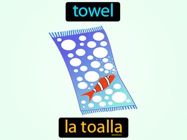 La Toalla Meaning