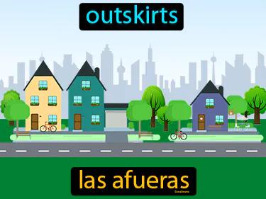 Las Afueras Meaning