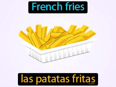 Las Patatas Fritas Meaning