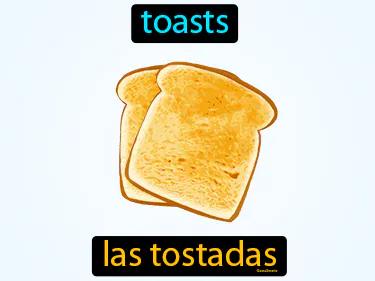 Las Tostadas Meaning