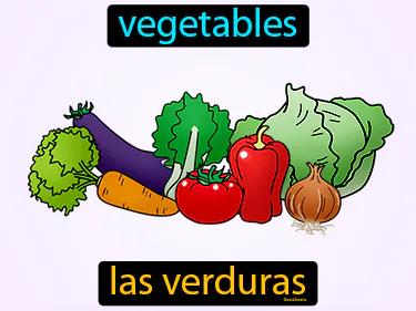 Las Verduras Meaning