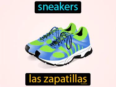 Las Zapatillas Meaning
