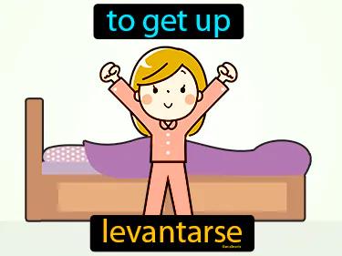 Levantarse Meaning