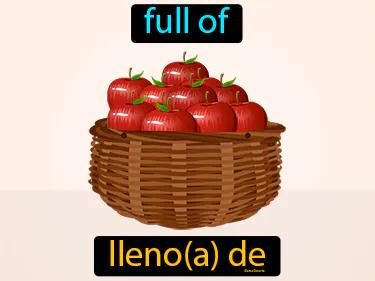 Lleno De Meaning
