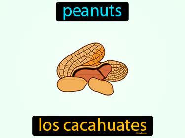 Los Cacahuates Meaning