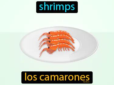 Los Camarones Meaning