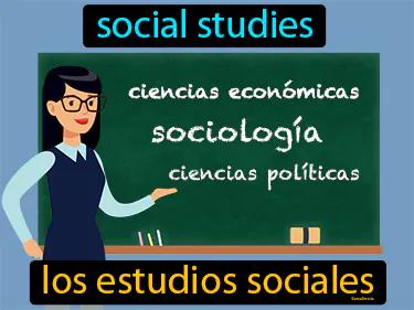 Los Estudios Sociales Meaning