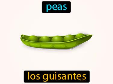 Los Guisantes Meaning