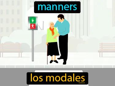Los Modales Meaning