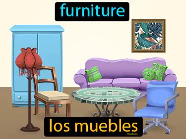 Los Muebles Meaning