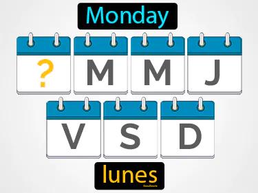 Lunes Meaning