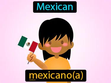 Mexicano Meaning