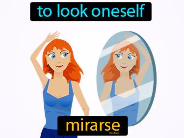 Mirarse Meaning