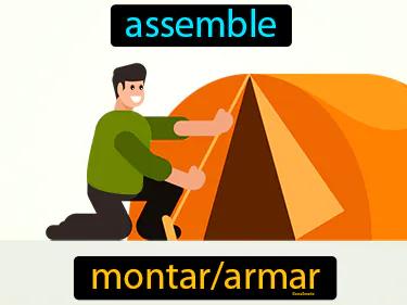 Montar Meaning