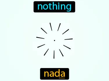 Nada Meaning