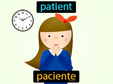 Paciente Meaning