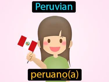 Peruano Meaning
