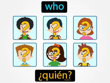 Quien Meaning