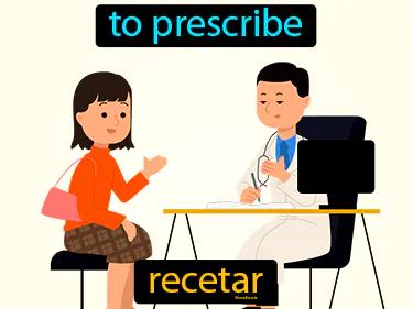 Recetar Meaning