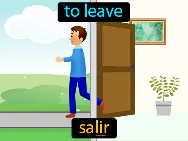 Salir Meaning