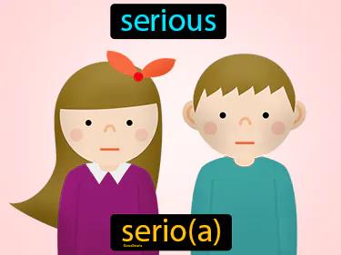 Serio Meaning