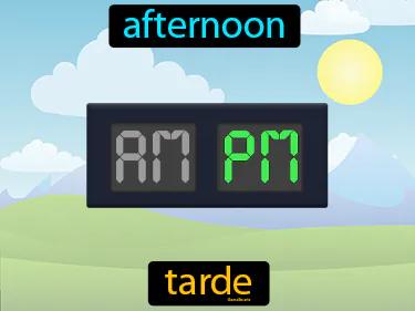 Tarde Meaning