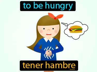 Tener Hambre Meaning