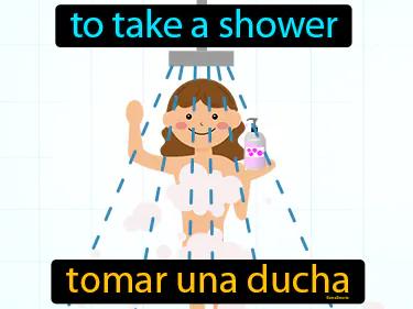 Tomar Una Ducha Meaning