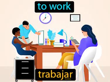 Trabajar Meaning