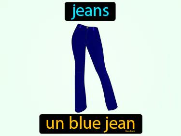 Un Blue Jean Meaning
