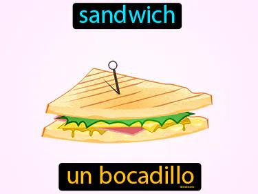 Un Bocadillo Meaning