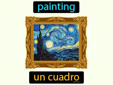Un Cuadro Meaning