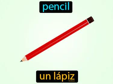 Un Lapiz Meaning