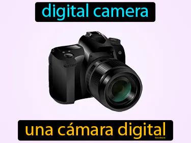 Una Camara Digital Meaning